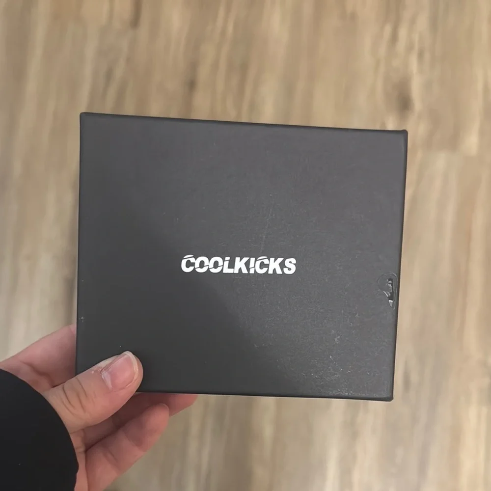 Black Leather Wallet